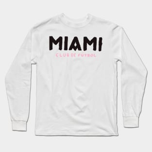 Inter Miamiiii CF 02 Long Sleeve T-Shirt